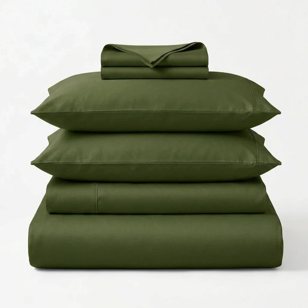 Vespera Hotel 4-Piece Organic Bamboo Bed Sheets 300TC