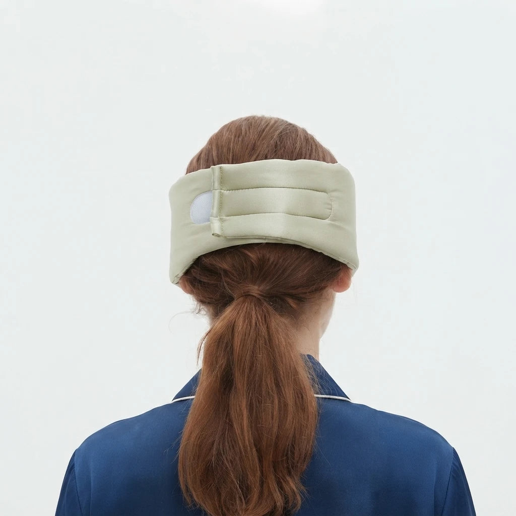 Vespera Mulberry Silk Sleep Mask