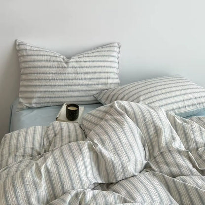 Vespera Vintage Fluffy Duvet Set
