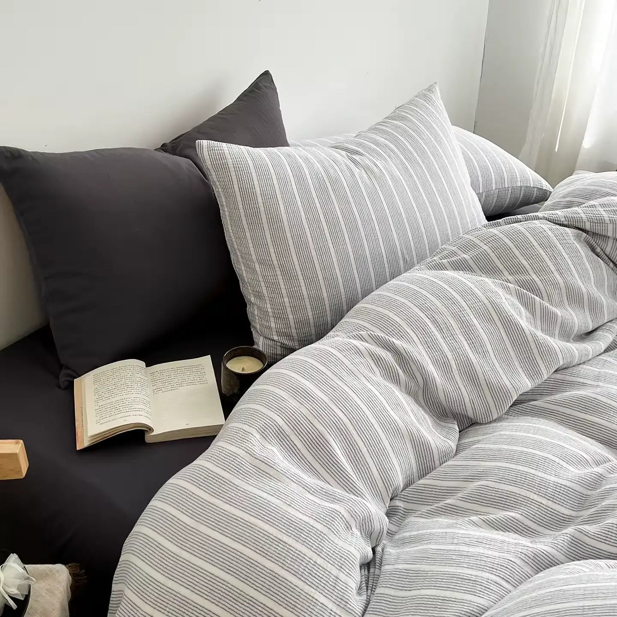 Vespera Vintage Fluffy Duvet Set