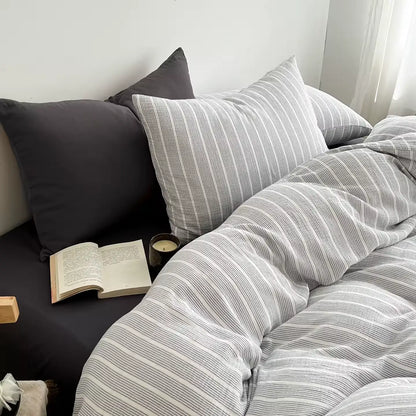 Vespera Vintage Fluffy Duvet Set