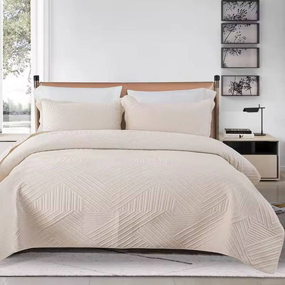 Vespera Milk Velvet Polyester Sheet Set