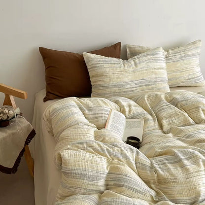 Vespera Vintage Fluffy Duvet Set