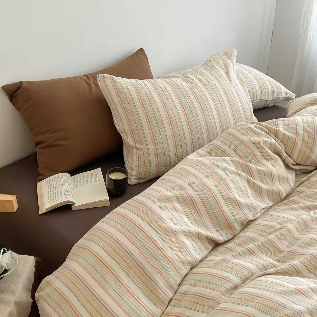 Vespera Vintage Fluffy Duvet Set