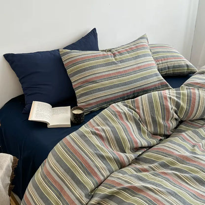 Vespera Vintage Fluffy Duvet Set