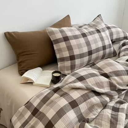 Vespera Vintage Fluffy Duvet Set