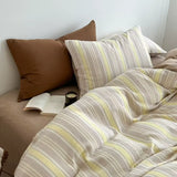 Cream Frost Stripe