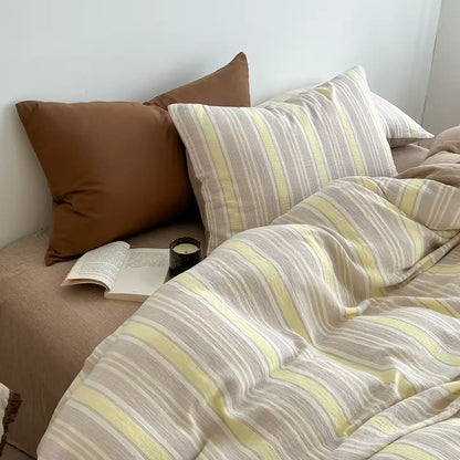 Vespera Vintage Fluffy Duvet Set