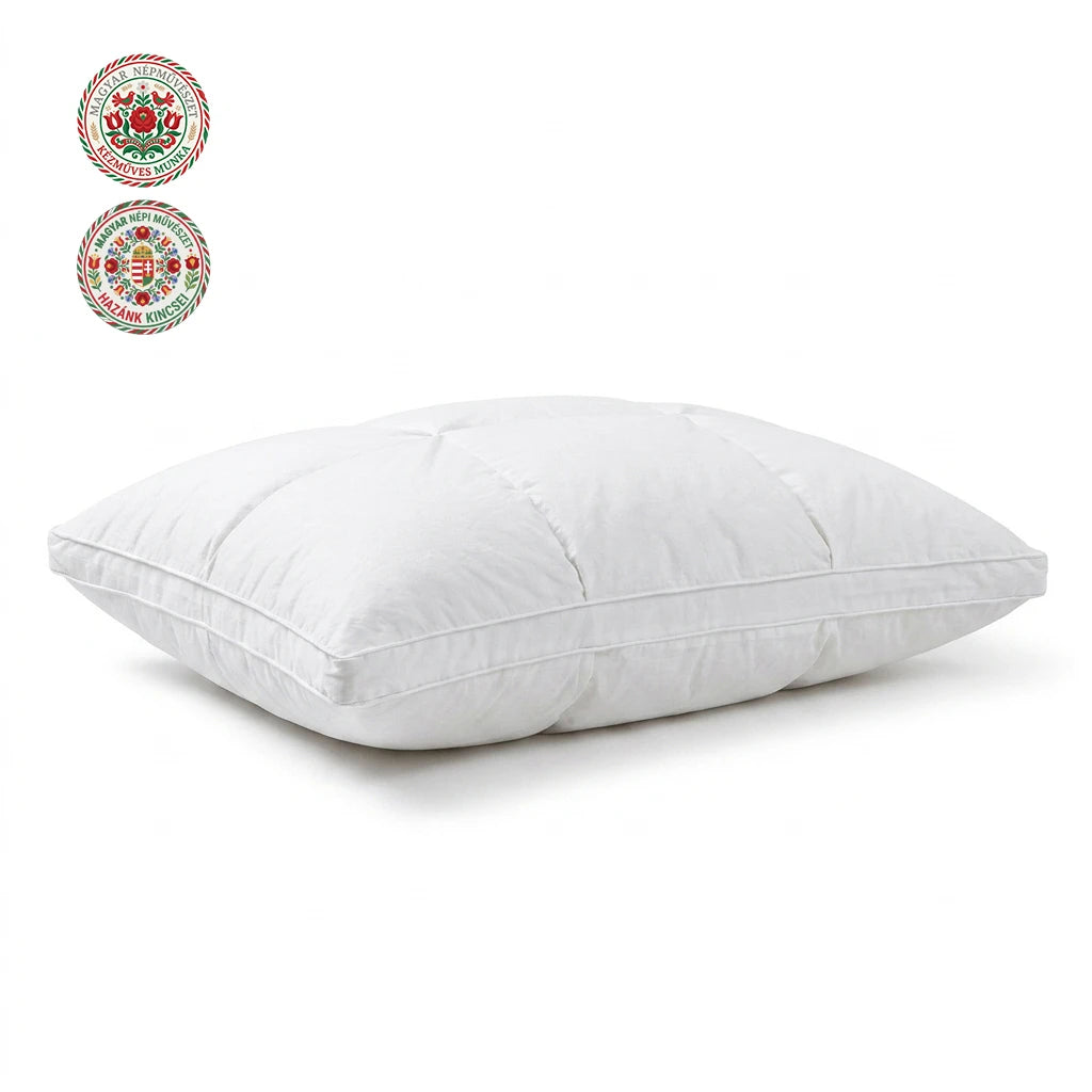 Vespera Dual Layer Hungarian Goose Down Pillow