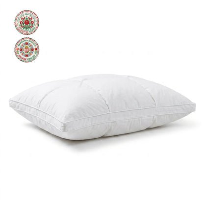 Vespera Dual Layer Hungarian Goose Down Pillow