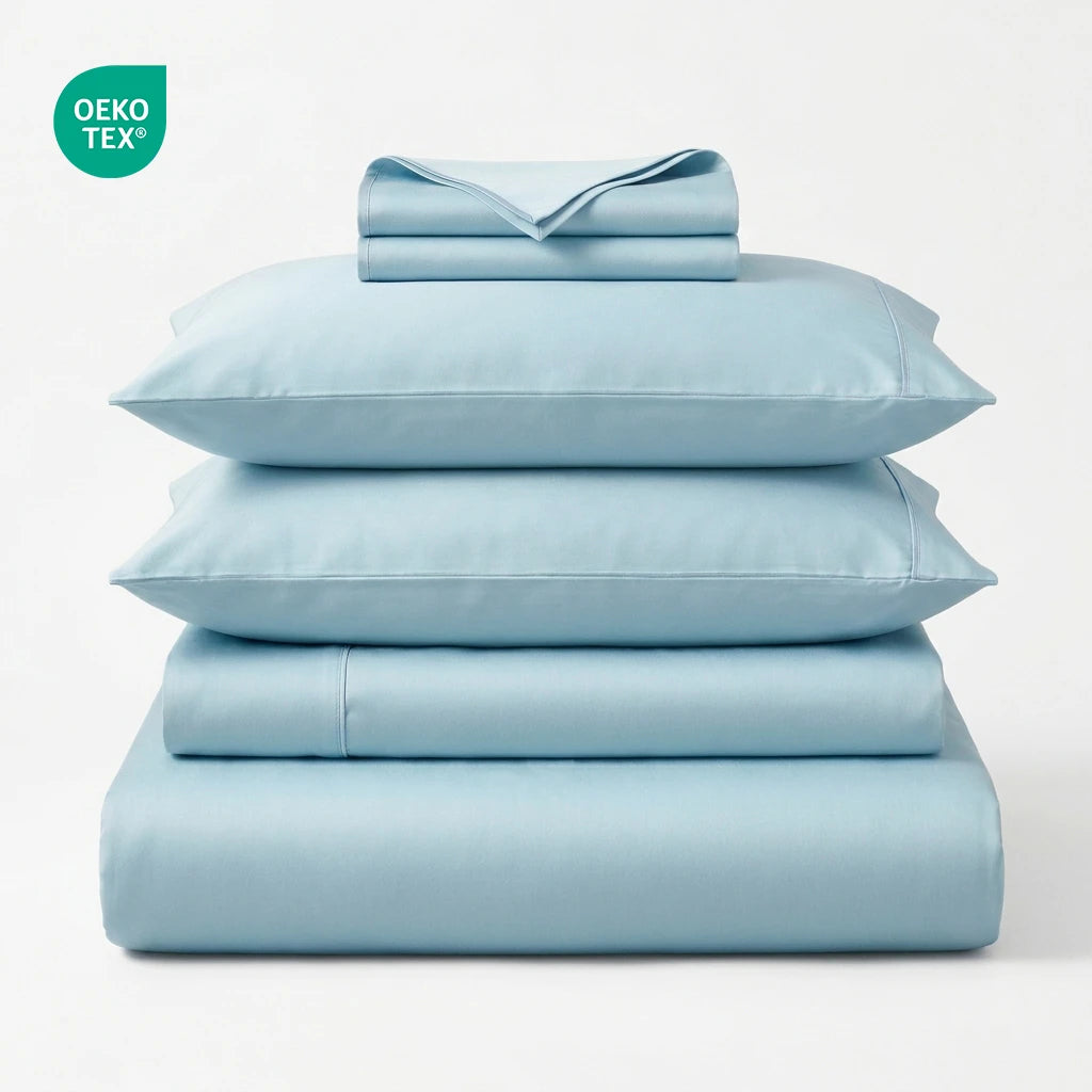 Vespera Hotel 4-Piece Organic Bamboo Bed Sheets 300TC