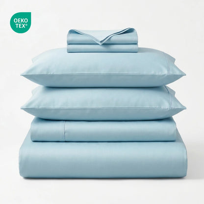 Vespera Hotel 4-Piece Organic Bamboo Bed Sheets 300TC
