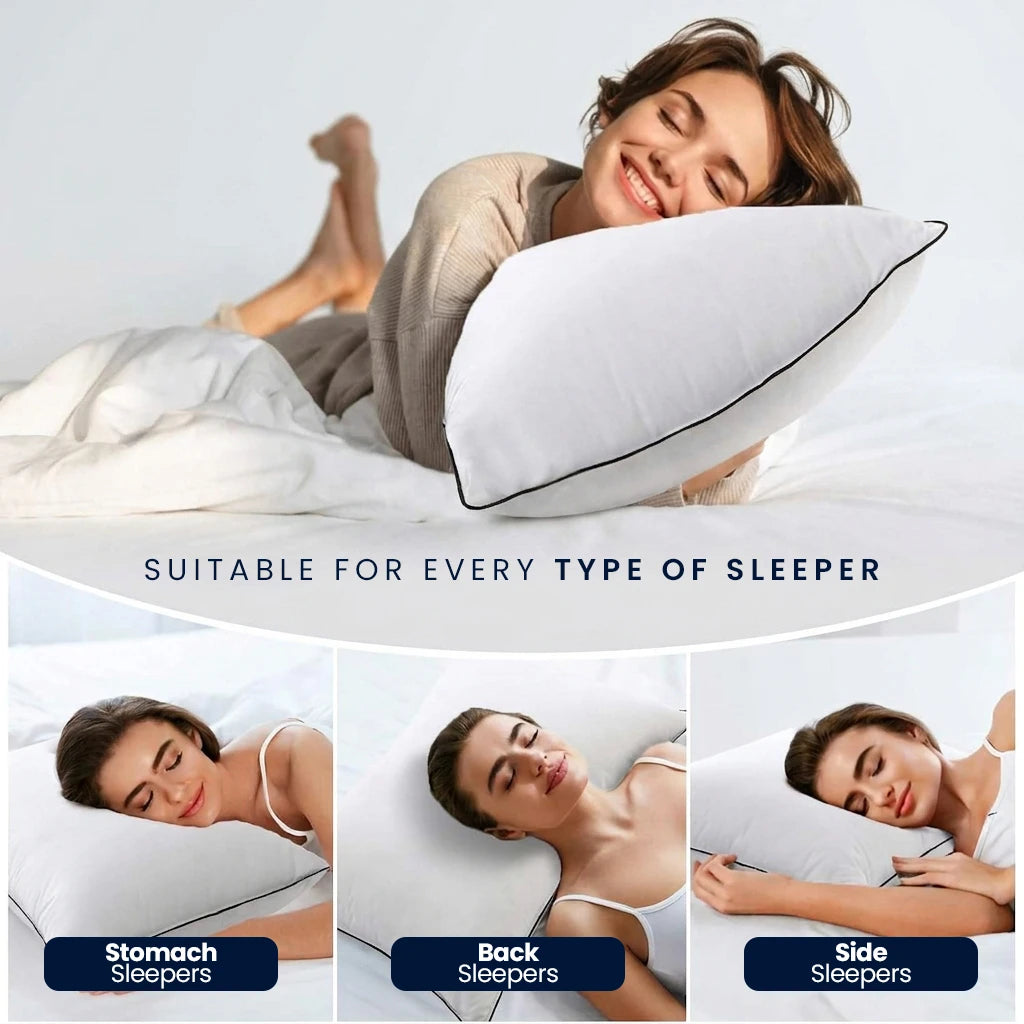 Vespera Medium Firm Pillow Sets For Bed