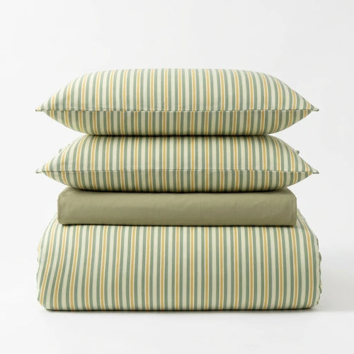 Vespera A-Class Embroidered Cotton Sheets Full