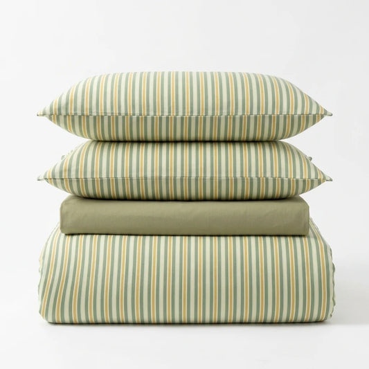 Vespera A-Class Embroidered Cotton Sheets Full