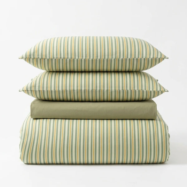Vespera A-Class Embroidered Cotton Sheets Full