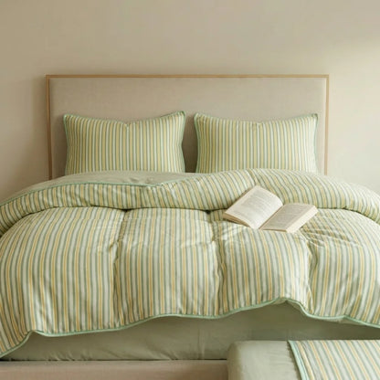 Vespera A-Class Embroidered Cotton Sheets Full