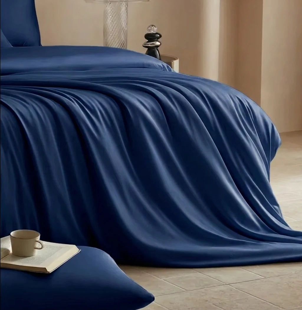Vespera All Season Bamboo Bed Sheets Benefits Skin Set
