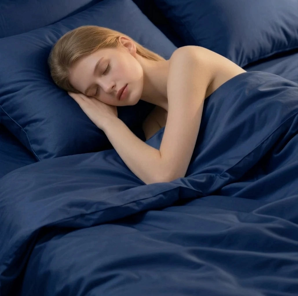 Vespera All Season Bamboo Bed Sheets Benefits Skin Set