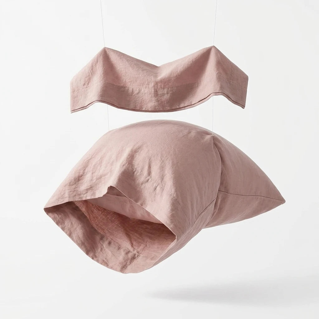 Vespera Cotton Organic Pillow Cases