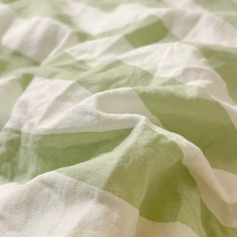 Vespera Stripped Best Hypoallergenic Bed Sheets