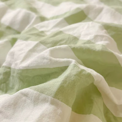 Vespera Stripped Best Hypoallergenic Bed Sheets