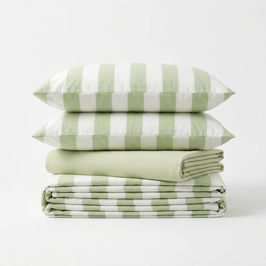 Vespera Stripped Best Hypoallergenic Bed Sheets