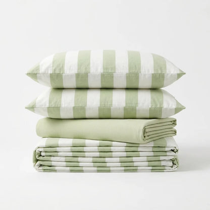 Vespera Stripped Best Hypoallergenic Bed Sheets