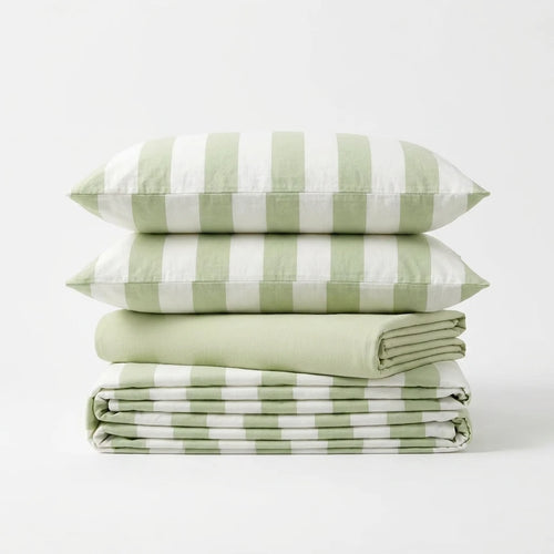 Vespera Stripped Best Hypoallergenic Bed Sheets