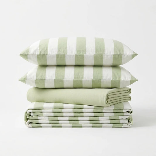 Vespera Stripped Best Hypoallergenic Bed Sheets