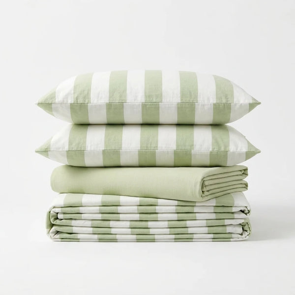 Vespera Stripped Best Hypoallergenic Bed Sheets