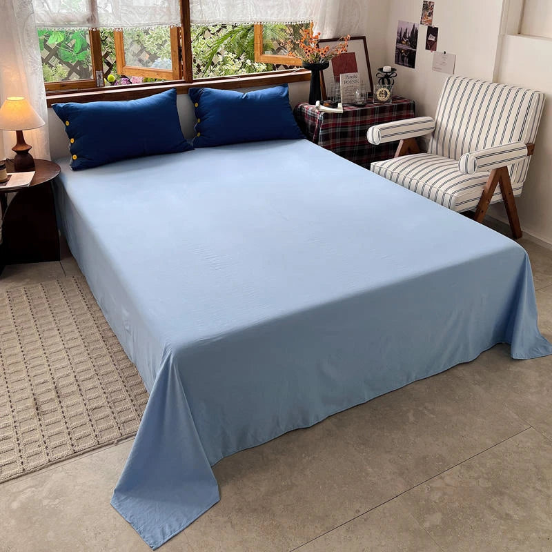 Vespera Double-Layered Gauze Cotton Sheets Full