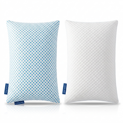 Vespera Dual Core Cooling Bamboo Pillow Set