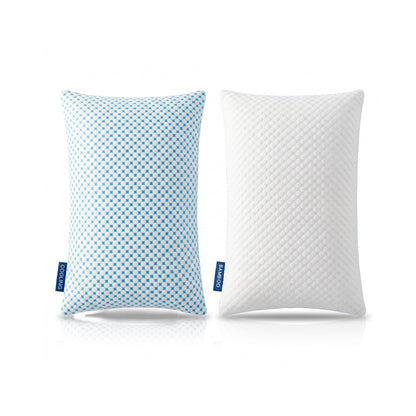 Vespera Dual Core Cooling Bamboo Pillow Set