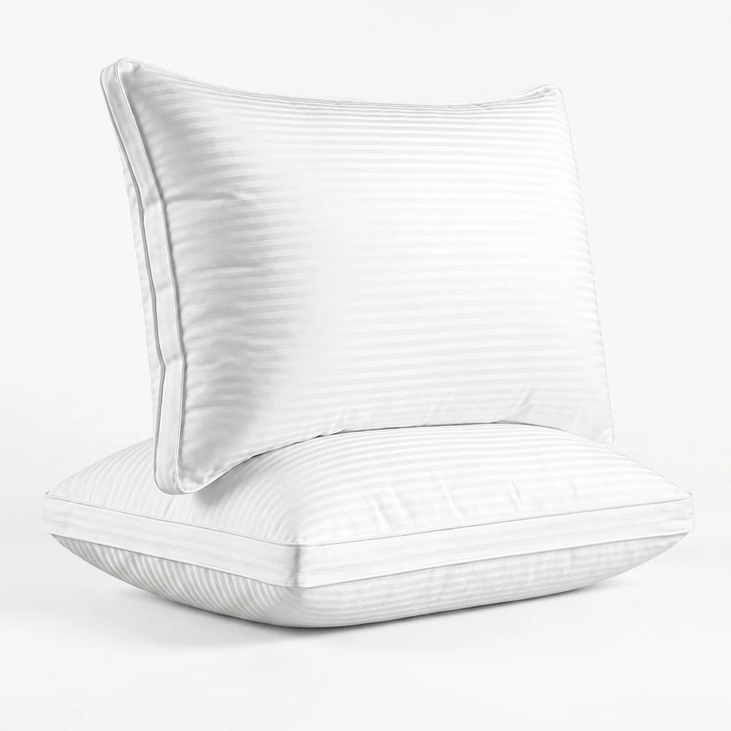 Vespera Dual Shamber Pillow Cotton for Pillow Filling Down-Like