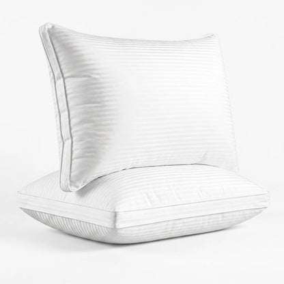 Vespera Dual Shamber Pillow Cotton for Pillow Filling Down-Like