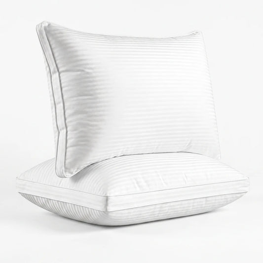 Vespera Dual Shamber Pillow Cotton for Pillow Filling Down-Like