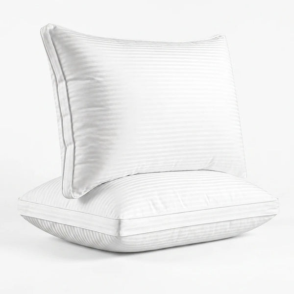 Vespera Dual Shamber Pillow Cotton for Pillow Filling Down-Like