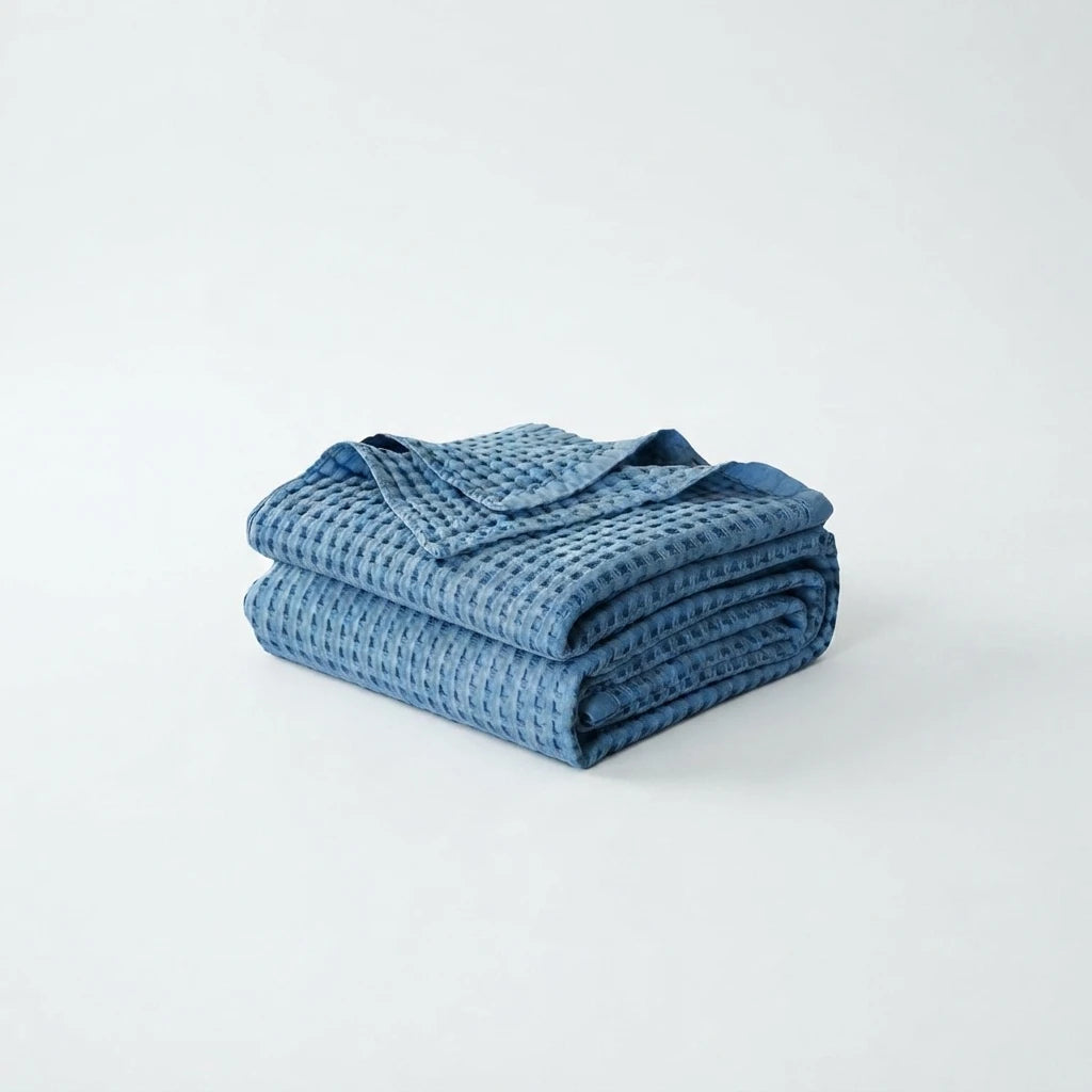 Vespera Egyptian Cotton Blanket