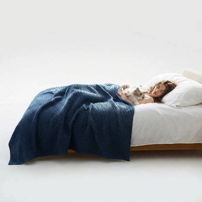 Vespera Egyptian Cotton Blanket