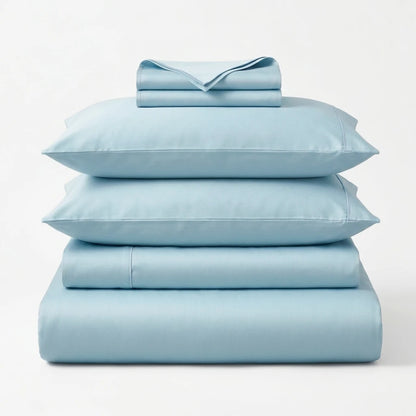 Vespera Hotel 4-Piece Organic Bamboo Bed Sheets 300TC