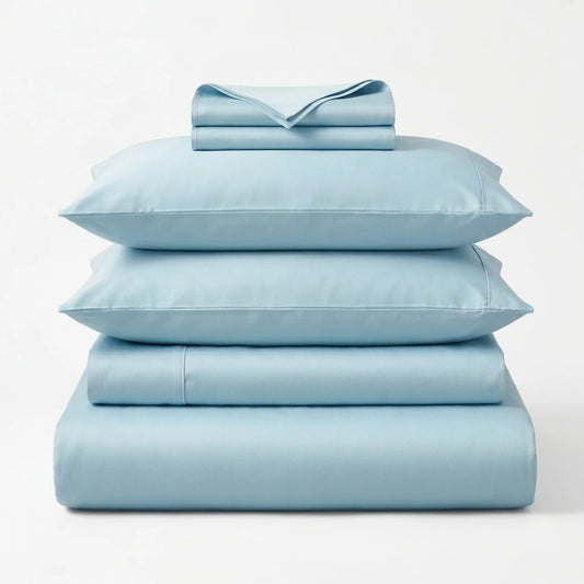 Vespera Hotel 4-Piece Organic Bamboo Bed Sheets 300TC