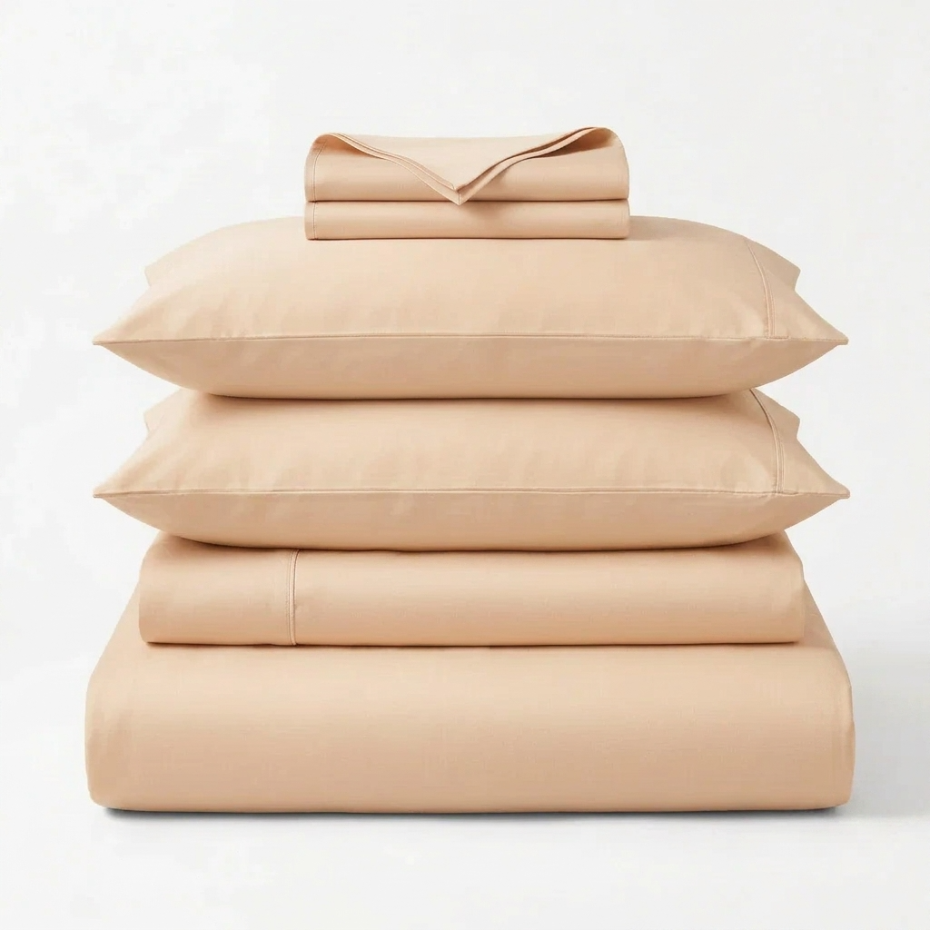 Vespera Hotel 4-Piece Organic Bamboo Bed Sheets 300TC