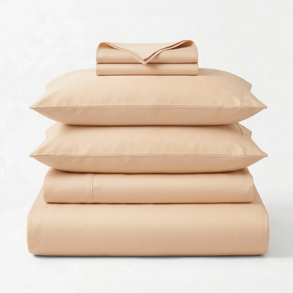 Vespera Hotel 4-Piece Organic Bamboo Bed Sheets 300TC