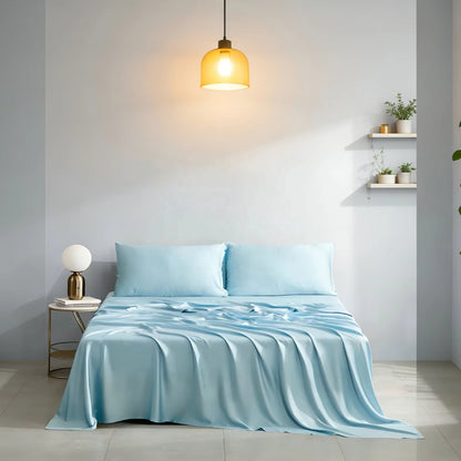 Vespera Hotel 4-Piece Organic Bamboo Bed Sheets 300TC