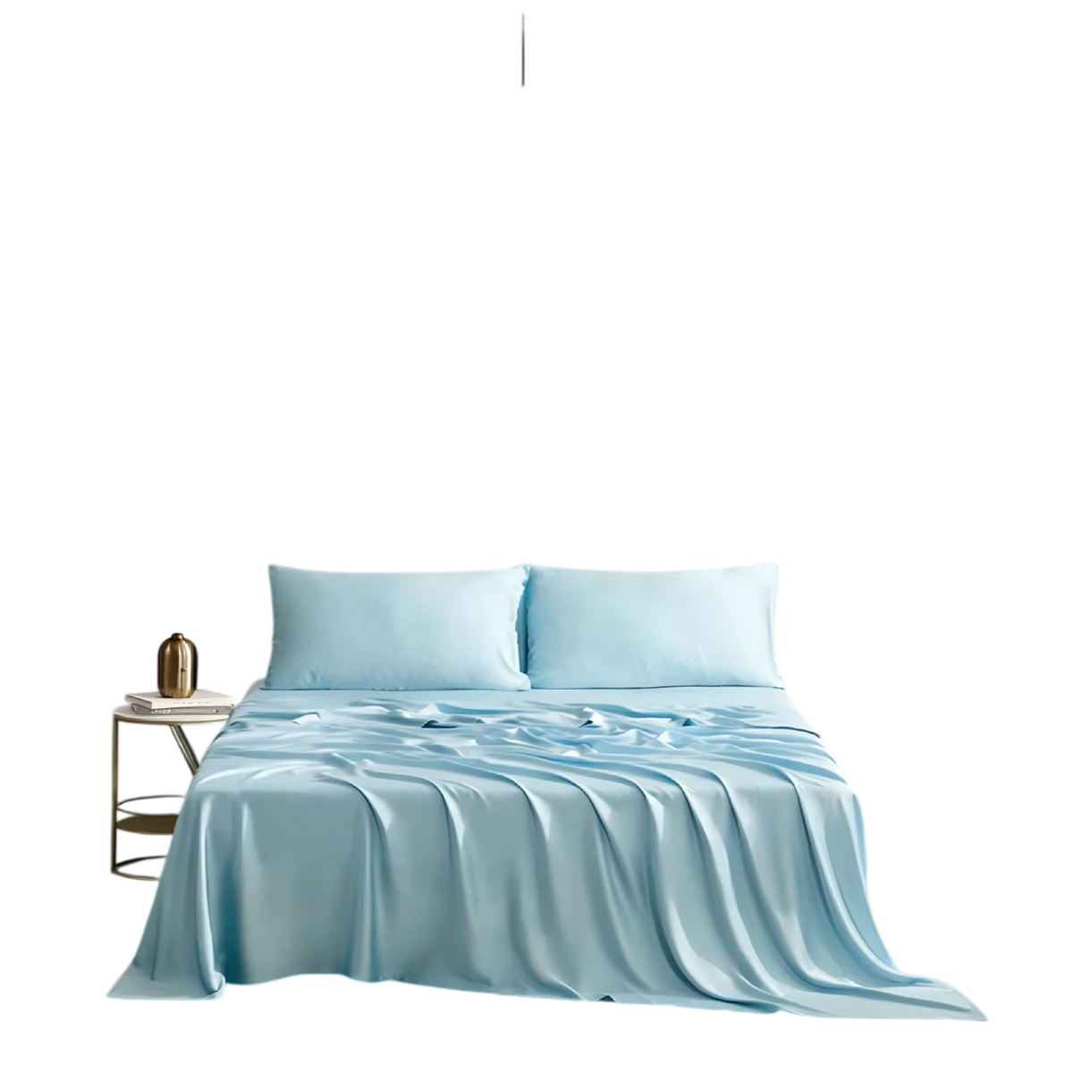 Vespera Hotel 4-Piece Organic Bamboo Bed Sheets 300TC
