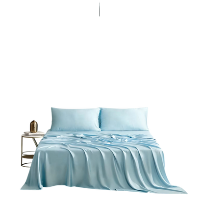 Vespera Hotel 4-Piece Organic Bamboo Bed Sheets 300TC