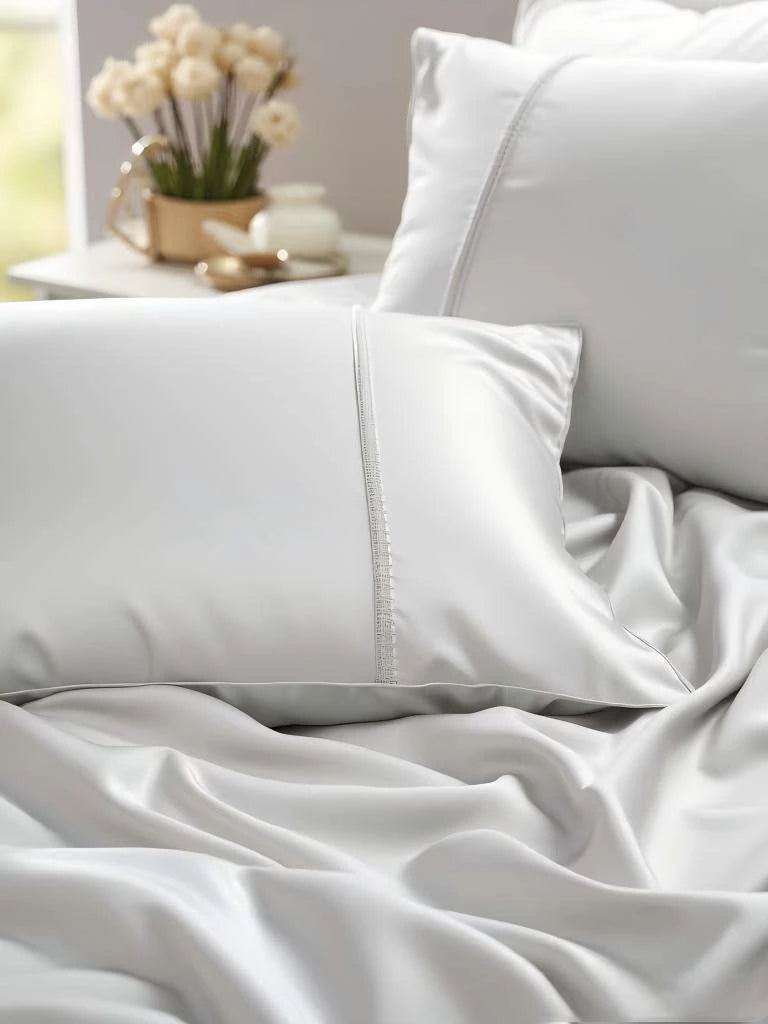 Vespera Hotel 4-Piece Organic Bamboo Bed Sheets 300TC
