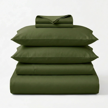 Vespera Hotel 4-Piece Organic Bamboo Bed Sheets 300TC