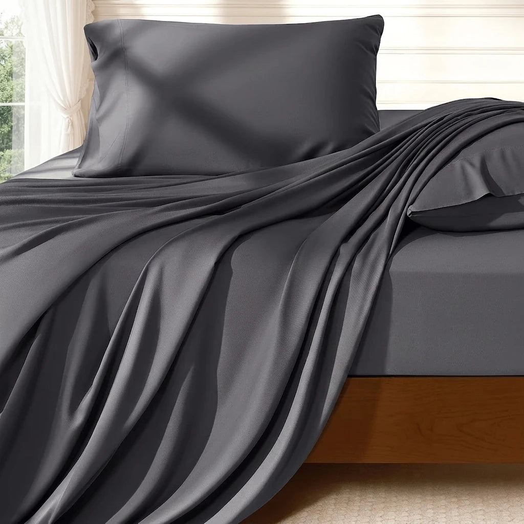 Vespera Hotel Brethable Best Bamboo Sheets For Hot Sleepers Fitted Sheet Adjustable Bed